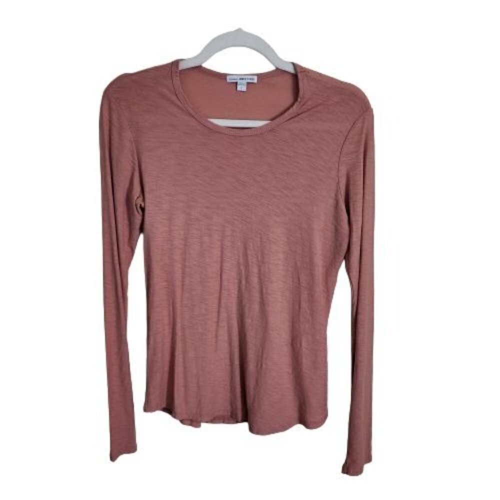 Standard James Pearse Pink Long Sleeve Top Size 1(S)